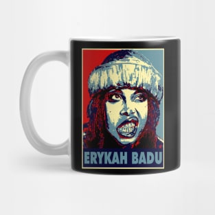 Retro erykah badu | Queen RnB Mug